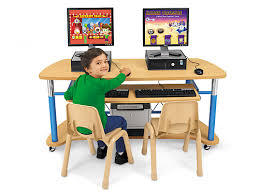 Best monitors for a dual setup. Heavy Duty Adjustable Mobile Computer Station For Two At Lakeshore Learning