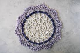 Handmade crochet cotton table cloth lace doilies round cream crochet tablecloths tablecover for home patio deck tea table kitchen decorate your tables with beautiful handmade doilies. 24 Free Crochet Doily Patterns For Beginners Favecrafts Com