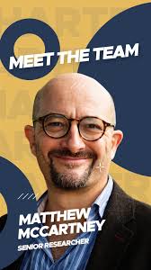 🎥 In the second episode of our “Meet Our Team” series, we’re thrilled to  introduce Professor Matthew McCartney. Whether you’ve explored his sharp  economic insights in research papers, chuckled at his ...