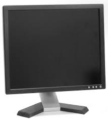 The scratch on your computer screen will seem even worse and more visible when the background is. Computer Monitor Wikipedia