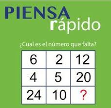 Con estos juegos de matemáticas para primaria ✅, ordenados por curso y tema puedes practicar exactamente el concepto que necesitas de forma divertida. 24 Ideas De Calculos Acertijos Matematicos Juegos Mentales Acertijos
