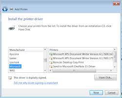 In the dropdown menu, select click adobepdf.inf and hit ok. Microsoft Print To Pdf Unavailable In Windows Features And Add Printer Microsoft Community