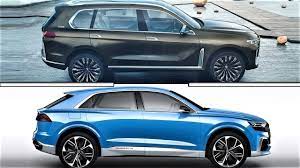 2018 Bmw X7 Vs Audi Q8 Concept Bmw X7 Audi Bmw