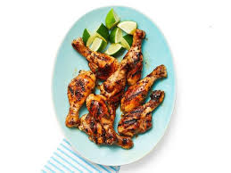 Grilled Jerk Chicken Drumsticks Recipe In 2020 Food Network Recipes Grilled Jerk Chicken Jerk Chicken