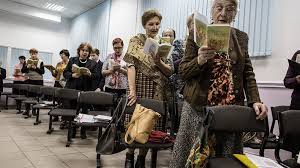 For jehovah's witnesses in russia, practicing their faith means risking their freedom, said rachel denber, deputy europe and central asia director at human the raids and arrests stem from an april 2017 russian supreme court ruling that banned all jehovah's witnesses organizations in russia. Jehovah S Witnesses Banned As Extremist In Russia Property To Be Seized Court Decision Rt World News