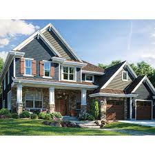 Plygem's mastic carvedwood vinyl siding in quiet willow plus cedar discovery hand split shakes in wicker. Mastic Carvedwood 44 Solar Defense Vinyl Siding General Housing Corporation