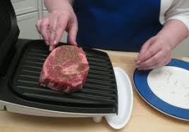 How To Grill A Steak To Perfection With The George Foreman