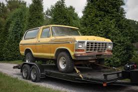 Image result for Bright Yellow 1980 Bronco