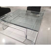 Acrylic coffee table canada 3rd january 2018. Plastic Acrylic Coffee Tables You Ll Love In 2021 Wayfair Ca