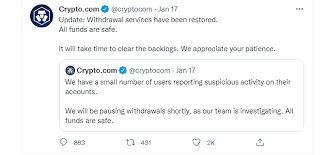 Hackers Reportedly Stole $15M From Crypto.com Users