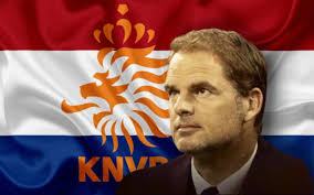 Er spielte auf der position. Sostav Sbornoj Niderlandov Frank De Bur Prinyal Shokiruyushee Reshenie Komanda 1