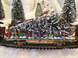 Oo Ho Gauge Christmas Train Set Wagon Suits Hornby Santa S Express Hand Made In The Uk Housewares Homedec Christmas Train Set Christmas Train Christmas Toys