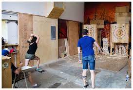 Backyard Axe Throwing Anyone Backyard Axe Throwing Backyard Throwing Axe