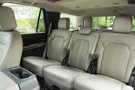 The All New 2018 Ford Expedition With The Second Row Seating Folded Flat Ford Expedition Suv Models Expedition