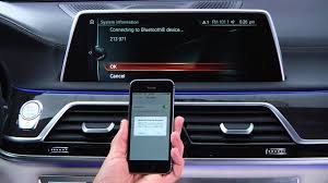 pair your iphone via bluetooth bmw genius how to