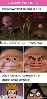 35 Most Funny Disney Jokes Ever Disney Funny Disneyjokes Humor Humour Funnydisneylogics Funnypictures Jok Disney Funny Disney Jokes Funny Disney Jokes