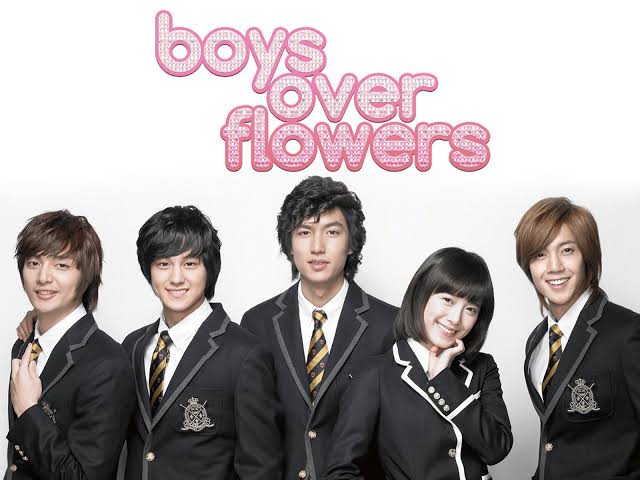 Image result for boys over flowers"