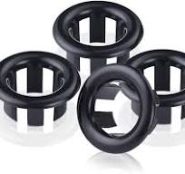 SKYPIA 4 Pcs Sink Overflow Ring Set Bathroom Accessary ...