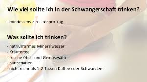 Muss Ich Mein Trinkverhalten In Der Schwangerschaft Andern