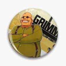 Advance Wars - Grimm CO Portrait Pin for Sale by yyywww111 | Redbubble