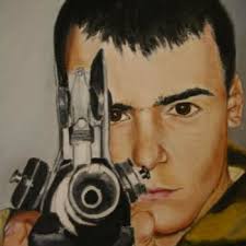 Etalon, Painting by Dominique Laborde