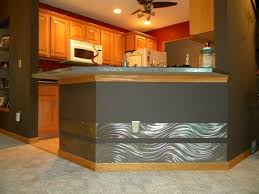 Stainless Steel Kick Plate Custom Made For Breakfast Bar By Tom Altiere Jr Kick Plate Kitchen Planner Bars For Home