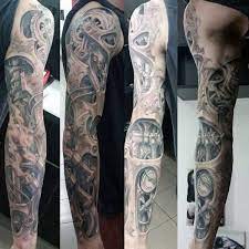 Tattoos are expensive as it is and a sleeve tattoo takes hours on hours to complete! Steampunk Tattoo Sleeve 75 Steampunk Tattoo Designs For Men Steampunk Tattoo Tattoo Designs Men Steampunk Tattoo Sleeve
