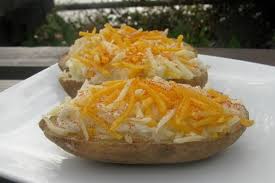 Make Ahead Thanksgiving Favorites Skip To My Lou Twice Baked Potatoes Baked Potato Baked Potato Recipes