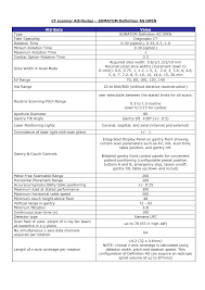 The key issue is correspondingly increased volume coverage per unit time at high axial resolution an example of a matrix detector is sketched in fig. Https Media Supplychain Nhs Uk Media Documents N0899428 Specification 33079 Ct 20scanner 20attributes Pdf