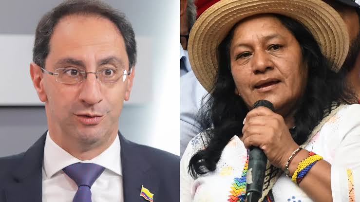 José Manuel Restrepo le contesta a Aida Quilcué por polémica frase sobre  las universidades: “La tiranía de la mediocridad” - Semana