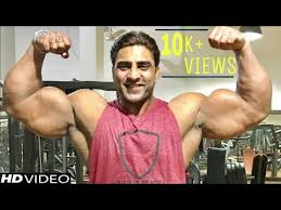 varinder ghuman chest workout indias best vegetarian bodybuilder best physique