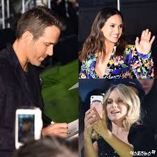 Mulder's interest in the local female detective makes scully jealous. Ryan Reynolds Adriatic D Or Melanie Laurent Korean Fans Of Love In Lavish Fan Service To Answer