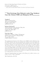 Us dollar / convert usd to myr. Pdf Real Exchange Rate Behavior Under Peg Evidence From The Chinese Rmb And Malaysian Myr