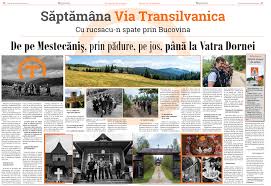 Create a trip to save and organize all of your travel ideas. Via Transilvanica V De La Pasul MestecÄniÈ La Vatra Dornei Cevaltceva