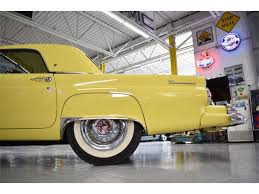 Image result for Goldenrod Yellow 1955 Thunderbird