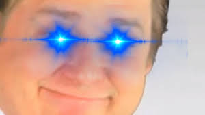 How To Make A Laser Eyes Meme Youtube