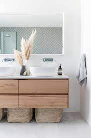 The selection of the right bathroom cabinet can also help strengthen the concept and aesthetics of the bathroom interior. 2 In Twelve Investment Bathrooms Www Thestables Com Au Bathroom Vanity Designs Vanity Design Bathroom Interior Design