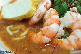 Mee kuning, ada banyak resepi yang boleh dimasak bersama dengan mee kuning. Mee Udang Potret Kasih
