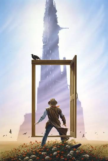 Stephen King's The Dark Tower series is a brilliant favorite