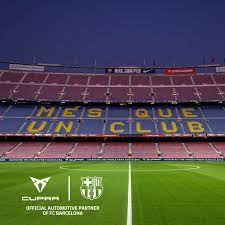 Vip & hospitality discover the vip facilities and hospitality options at the camp nou stadium to watch. Let S Win This Match Together Fc Barcelona Cupra