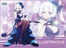 Azur lane publisher yostar revealed that the next event in the popular mobile theme will mark the return of the idol theme. Tcg Universal Play Mat Azur Lane Illustrious Card Supplies Hobbysearch Trading Card Store