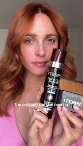 TEA to TAN Face & Body I Bronzing Mist I BY TERRY