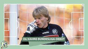 Zudem spielte er 86 mal für die deutsche nationalmannschaft. Oli Kahn Bundesliga Debut Beim Spiel 1 Fc Koln Vs Ksc 1987 Zwwdf Youtube