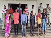 On the first day of martyrdom week, 11 Naxalites, including ...