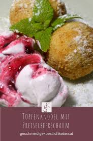 Topfenknodel A La Omi Rezept Nachspeise Lebensmittel Essen Rezepte
