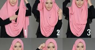 Tutorial hijab segi empat menutup dada dan punggung pashmina 2020 foto model modernhijab77 cara memakai jilbab pada anak vania tutup terbaru. Tutorial Hijab Pashmina Syar I Menutup Dada Hijab Converse