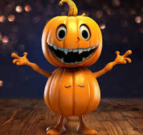 Amazon.com: Figuras de calabaza de Halloween,Mini estatua de ...