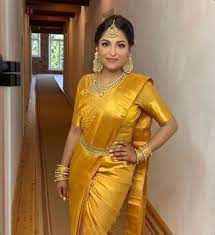Find The Latest South Indian Silk Sarees For Wedding Online Here Keep Me Stylish South Indian Wedding Saree Bridal Sarees South Indian Indian Bridal Fashion