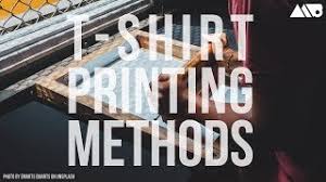 This printing method is easy to do, and the results can be impressive considering the cost. Different T Shirt Printing Methods Explained Youtube