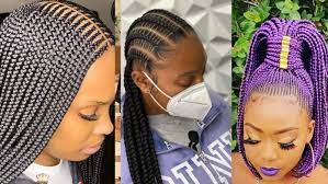 2020 Latest Stunning And Gorgeous Braided Hairstyles For Ladies Hair Styles Womens Hairstyles Braided Hairstyles